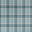 Thibaut SCOT'S PLAID W710534 in Spa Blue Fabric - BOXWOOD FA