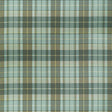 Thibaut SCOT'S PLAID W710535 in Sage Fabric - BOXWOOD FABRIC