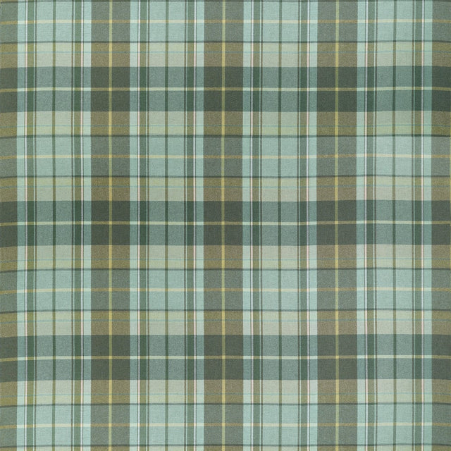 Thibaut SCOT'S PLAID W710535 in Sage Fabric - BOXWOOD FABRIC