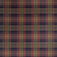 Thibaut SCOT'S PLAID W710536 in Olive and Cranberry Fabric -