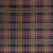 Thibaut SCOT'S PLAID W710536 in Olive and Cranberry Fabric -