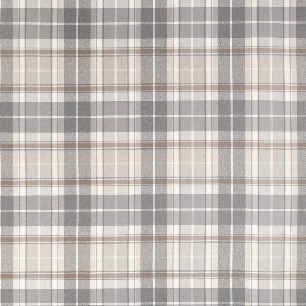 Thibaut SCOT'S PLAID W710537 in Beige Fabric - BOXWOOD FABRI