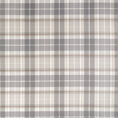 Thibaut SCOT'S PLAID W710537 in Beige Fabric - BOXWOOD FABRI