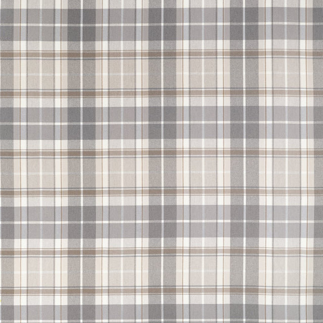 Thibaut SCOT'S PLAID W710537 in Beige Fabric - BOXWOOD FABRI
