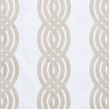 Thibaut W710804 BRAID EMBROIDERY Cream Fabric