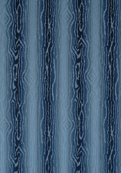 Thibaut W710807 TRADUZIONE Navy Fabric