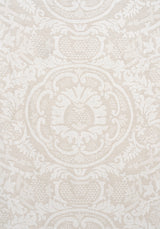 Thibaut W710841 EARL DAMASK Flax Fabric