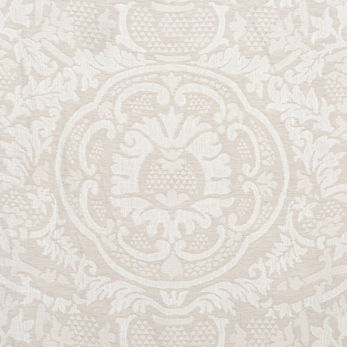 Thibaut W710841 EARL DAMASK Flax Fabric
