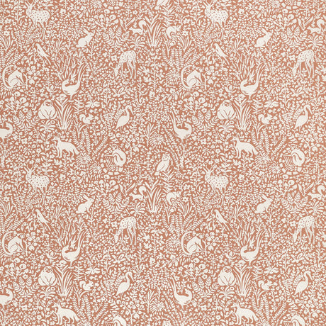 Thibaut KINDRED W711105 in Terracotta Fabric - ACADIA