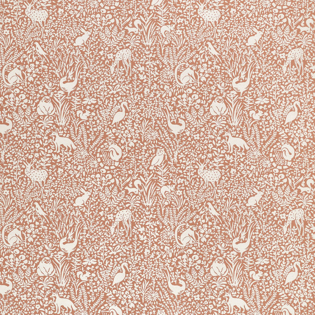 Thibaut KINDRED W711105 in Terracotta Fabric - ACADIA