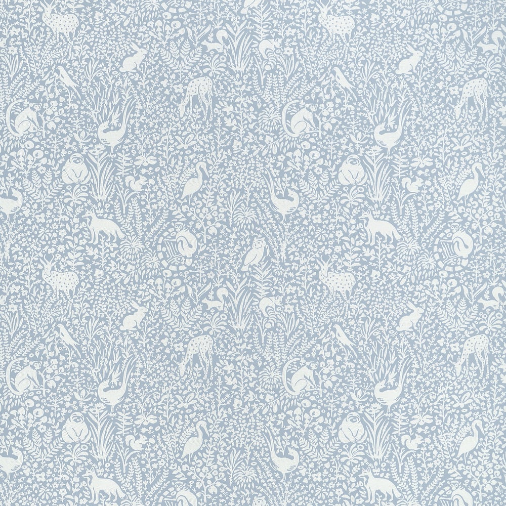 Thibaut KINDRED W711106 in Powder Fabric - ACADIA
