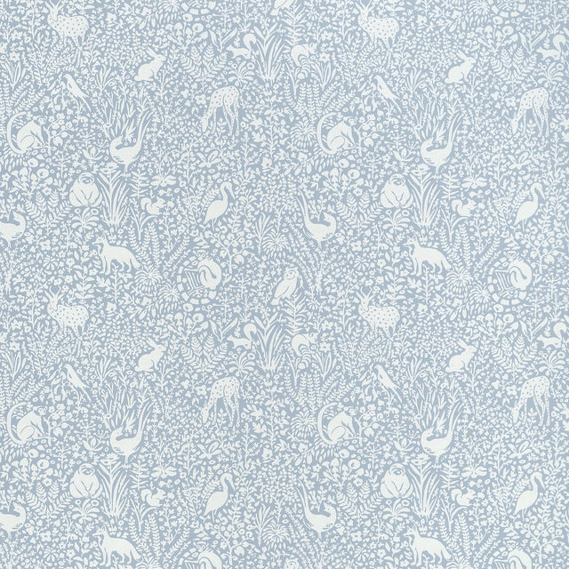 Thibaut KINDRED W711106 in Powder Fabric - ACADIA