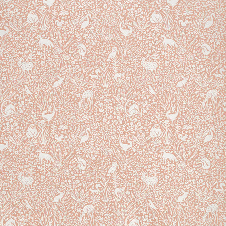 Thibaut KINDRED W711110 in Apricot Fabric - ACADIA