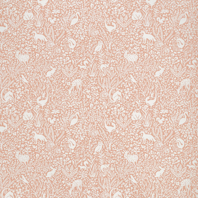 Thibaut KINDRED W711110 in Apricot Fabric - ACADIA