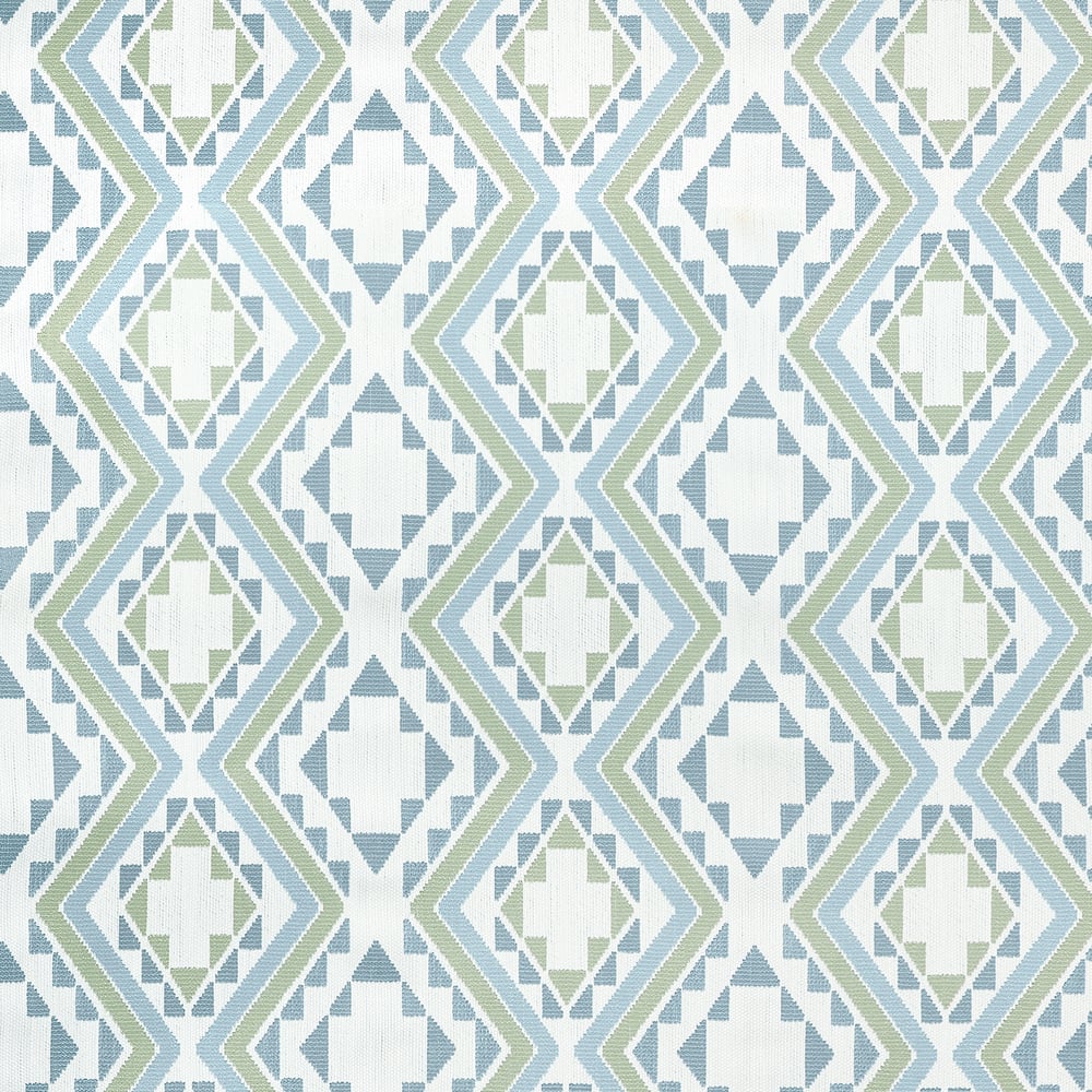 Thibaut SAGAMORE W711111 in Aloe and Mineral Fabric - ACADIA