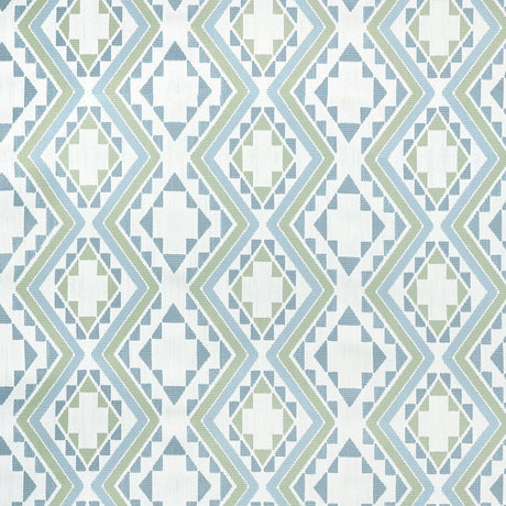 Thibaut SAGAMORE W711111 in Aloe and Mineral Fabric - ACADIA
