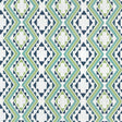 Thibaut SAGAMORE W711112 in Pear and Navy Fabric - ACADIA