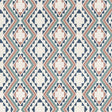 Thibaut SAGAMORE W711114 in Clay and Navy Fabric - ACADIA