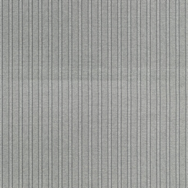 Thibaut EMMONS STRIPE W711121 in Charcoal Fabric - ACADIA