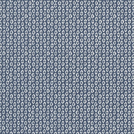 Thibaut PERRY W711144 in Navy Fabric - ACADIA