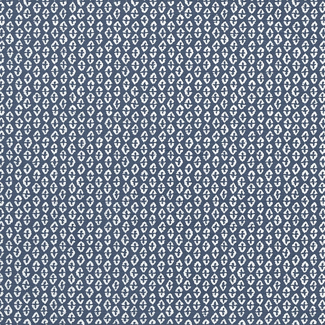 Thibaut PERRY W711144 in Navy Fabric - ACADIA