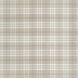 Thibaut PERCIVAL PLAID W711326 in Flax Fabric - SAVILE