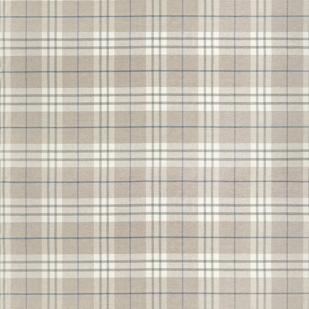 Thibaut PERCIVAL PLAID W711326 in Flax Fabric - SAVILE