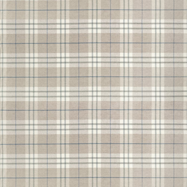 Thibaut PERCIVAL PLAID W711326 in Flax Fabric - SAVILE