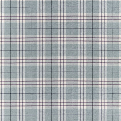 Thibaut PERCIVAL PLAID W711327 in Mineral Fabric - SAVILE