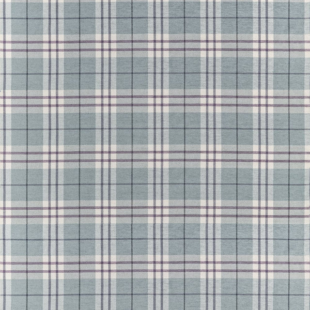 Thibaut PERCIVAL PLAID W711327 in Mineral Fabric - SAVILE