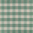 Thibaut PERCIVAL PLAID W711328 in Pine Fabric - SAVILE
