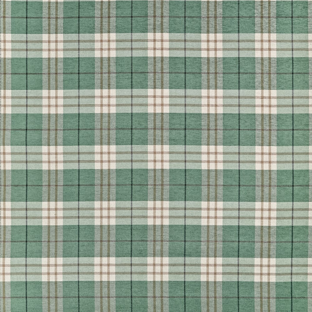 Thibaut PERCIVAL PLAID W711328 in Pine Fabric - SAVILE