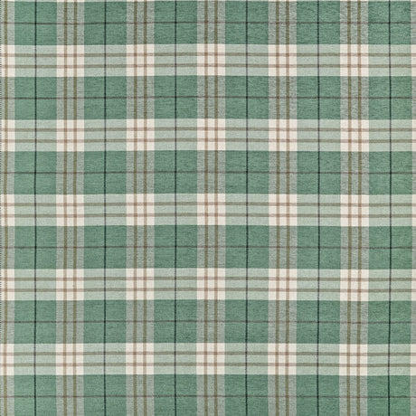 Thibaut PERCIVAL PLAID W711328 in Pine Fabric - SAVILE
