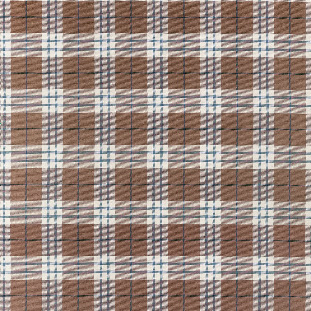 Thibaut PERCIVAL PLAID W711330 in Sienna Fabric - SAVILE