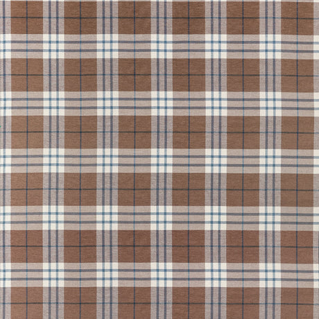 Thibaut PERCIVAL PLAID W711330 in Sienna Fabric - SAVILE