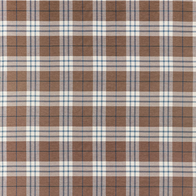 Thibaut PERCIVAL PLAID W711330 in Sienna Fabric - SAVILE