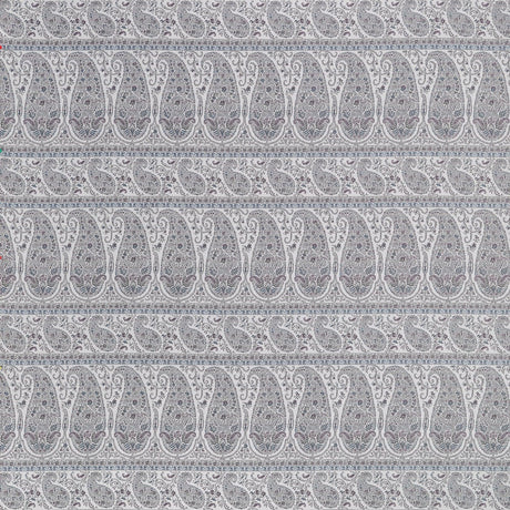 Thibaut EMALIN PAISLEY W711331 in Powder Fabric - SAVILE