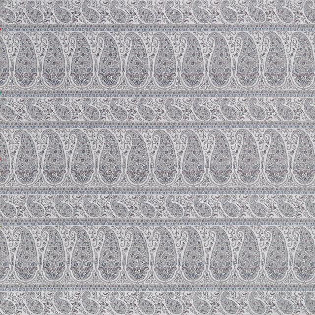 Thibaut EMALIN PAISLEY W711331 in Powder Fabric - SAVILE