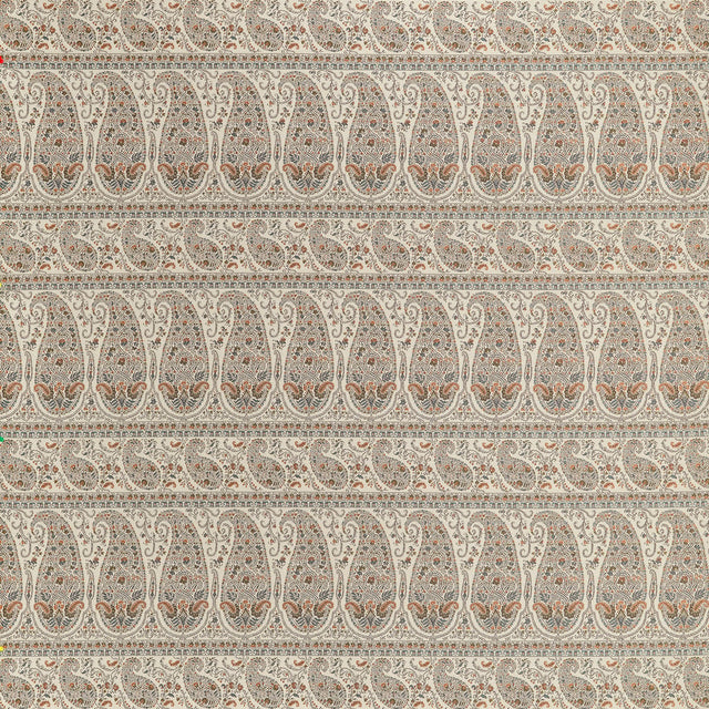 Thibaut EMALIN PAISLEY W711332 in Curry Fabric - SAVILE