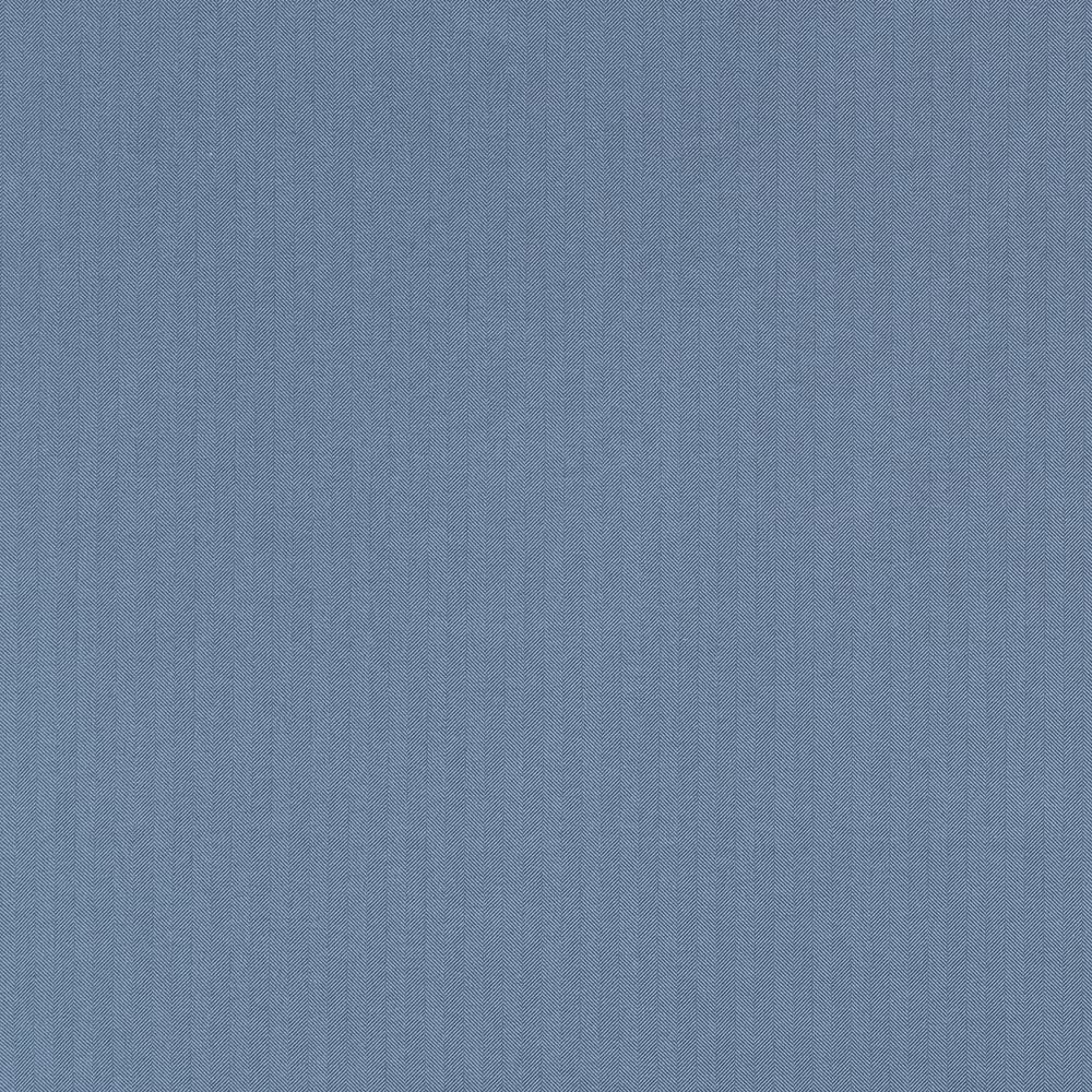Thibaut SLOANE HERRINGBONE W711340 in Marine Fabric - SAVILE