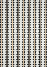 Thibaut W713240 RENO STRIPE EMBROIDERY Black Fabric