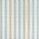 Thibaut W713241 RENO STRIPE EMBROIDERY Spa Blue Fabric