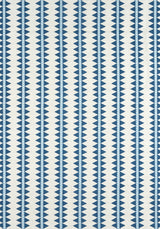 Thibaut W713244 RENO STRIPE EMBROIDERY Navy Fabric