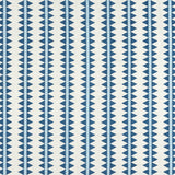 Thibaut W713244 RENO STRIPE EMBROIDERY Navy Fabric
