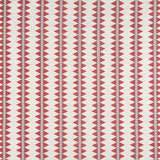Thibaut W713245 RENO STRIPE EMBROIDERY Coral Fabric