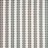 Thibaut W713246 RENO STRIPE EMBROIDERY Brown Fabric