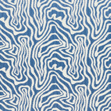Thibaut W713606 ALESSANDRO Blue Fabric