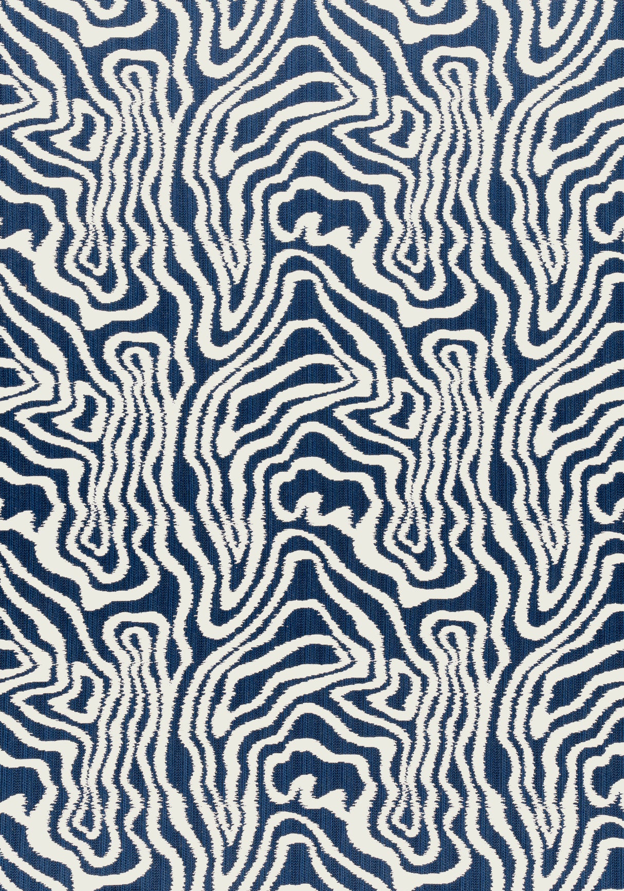 Thibaut W713607 ALESSANDRO Navy Fabric