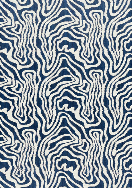 Thibaut W713607 ALESSANDRO Navy Fabric