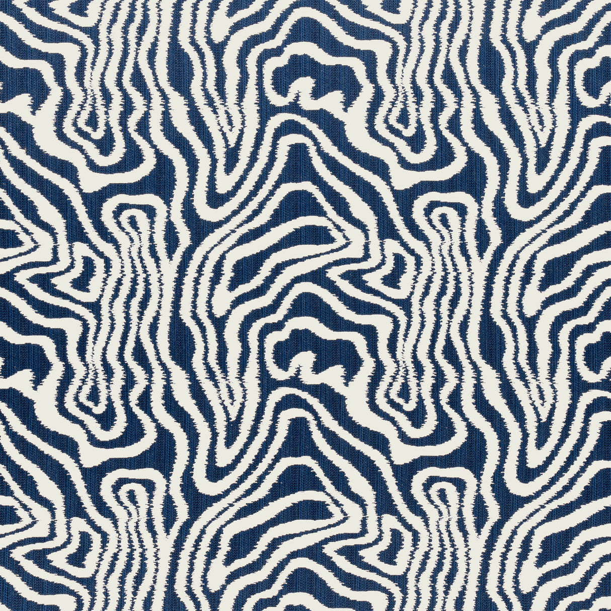 Thibaut W713607 ALESSANDRO Navy Fabric